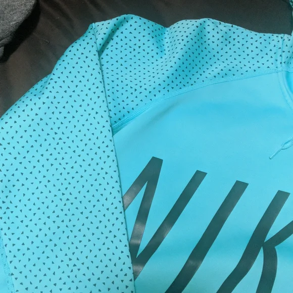 Women's Dri Fit Nike Hoodie - Picture 4 of 7